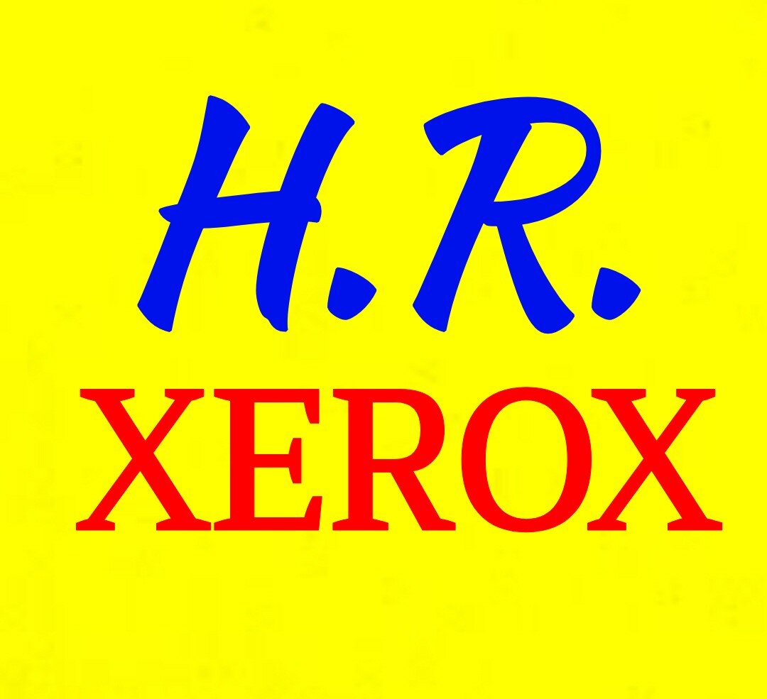 HR XEROX AND STATIONERY
