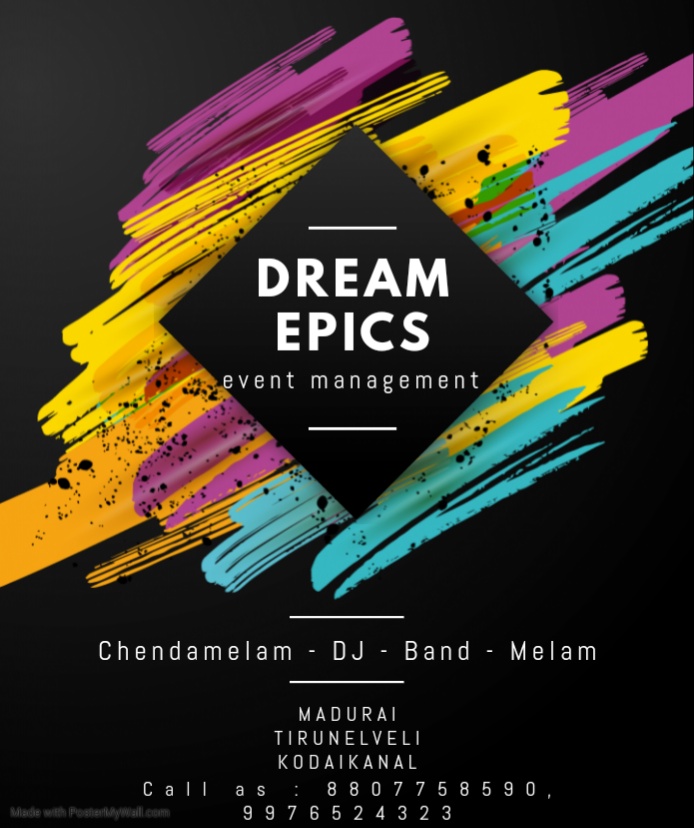 Dream Epics Event Management 