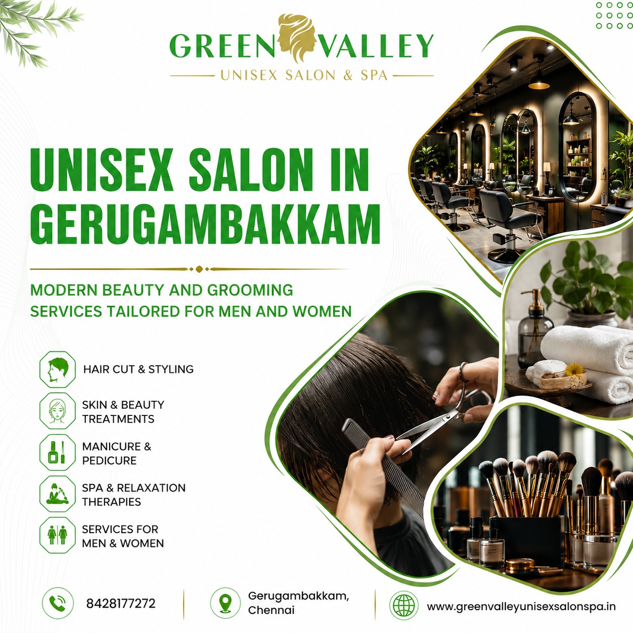 Green Valley Unisex Salon and Spa